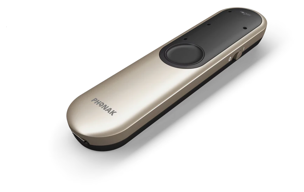 Phonak Roger On, drahtloses Mikrofon für Hörsysteme