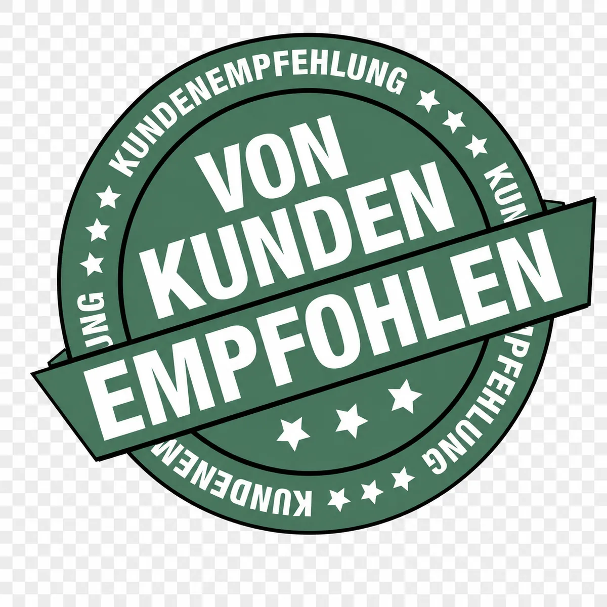 Von Kunden empfohlen